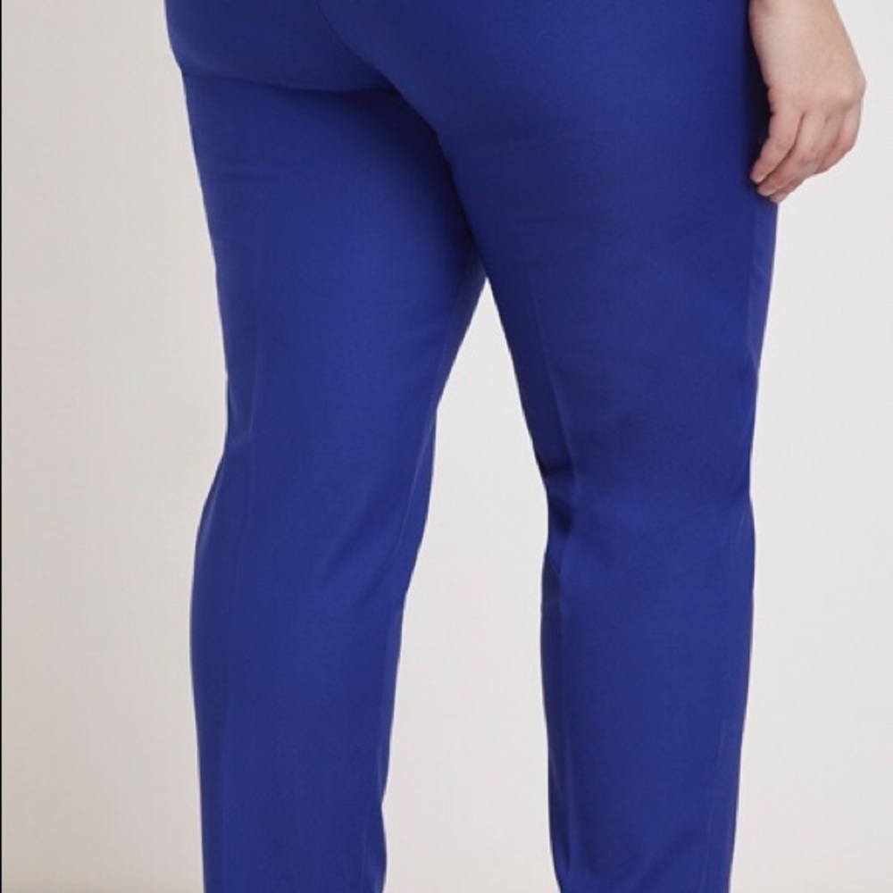 Nwt Eloquii Katy double weave pants.